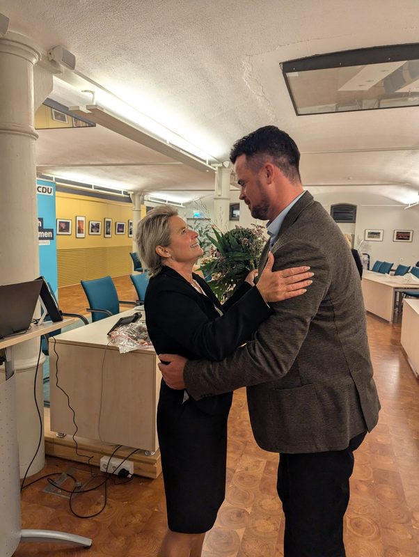 Politischer Termin in Parchim